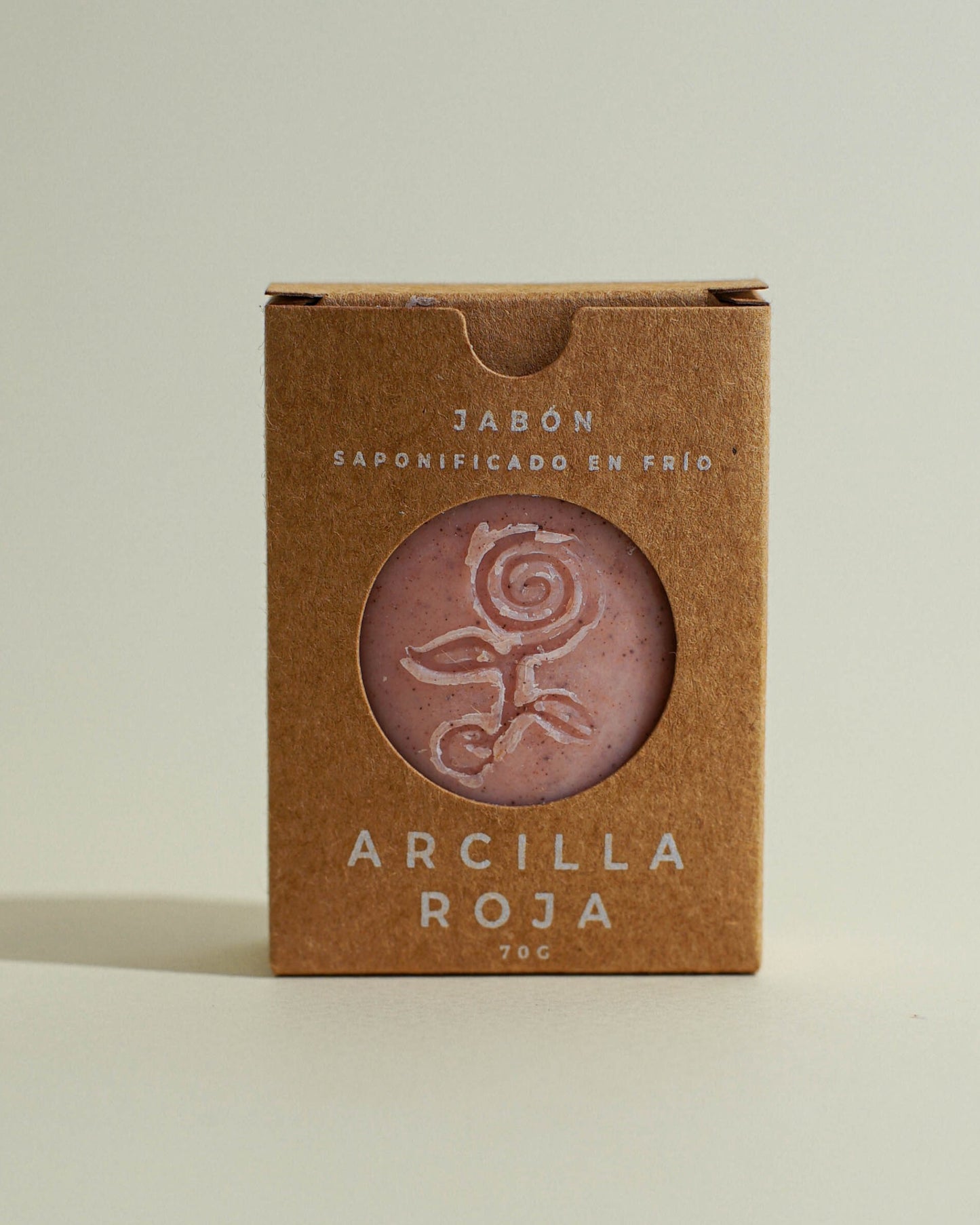 Jabón Mineral | Arcilla Roja